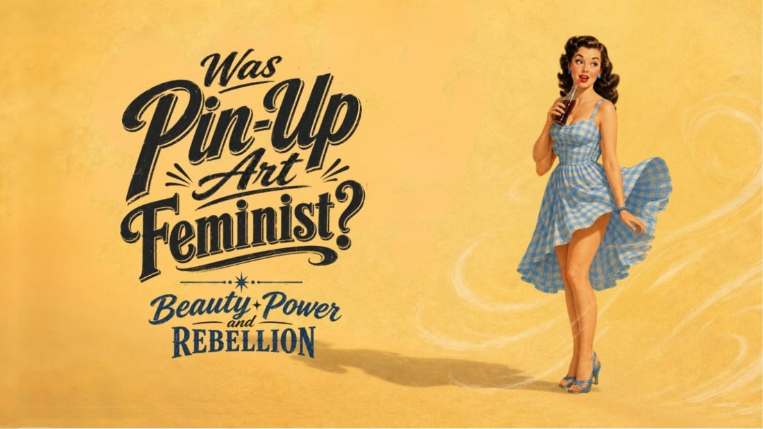 Was Pin-Up Art Feminist? Beauty, Power and Rebellion
