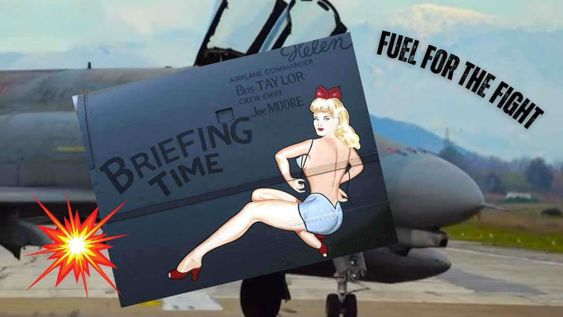 Bombs, Brushes & Bombshells: The Wild History of Military Nose Art