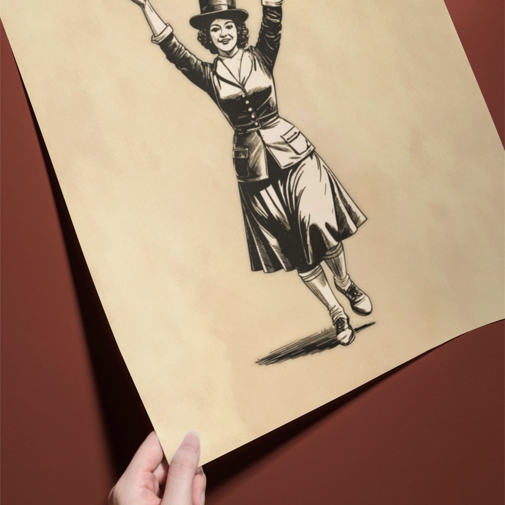 You’re Lucky We Just Want Equality Vintage Feminist Poster